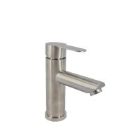 Exel Brushed Steel Basin Mixer